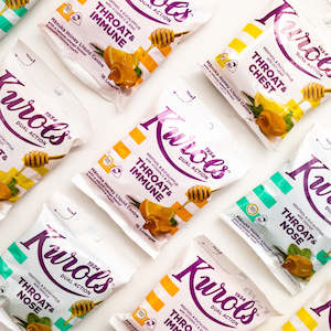 Old Fashioned: Kurols Dual Action (Throat & Immune)