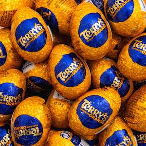 Terry's Chocolate Orange Cream Egg