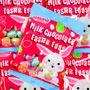 Easter: Mini Chocolate Eggs 100g