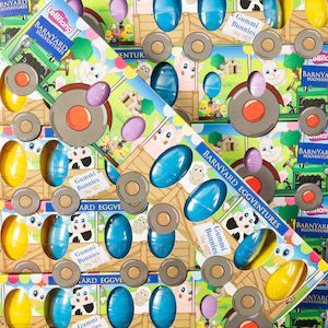 Tractor with Easter Egg 56g