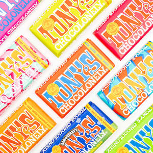 Easter: Tony's Chocolonely Chocolate Bars 180g