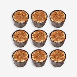 Cappuccino Cup Dark (Single Chocolate)