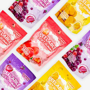 Best Sellers: Peelable Soft Gummy