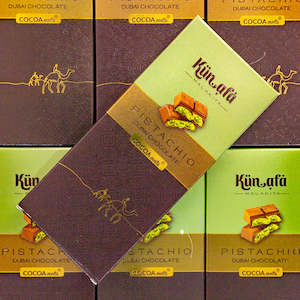 Best Sellers: Pistachio Kunafa Dubai Chocolate Bar