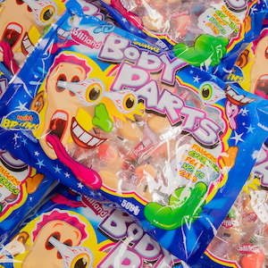 Halloween: Gummi Body Parts 500g