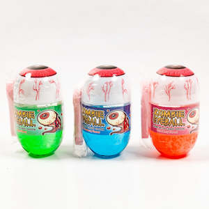 Halloween: Dragon Zombie Eyeball Slime w/ Spoon