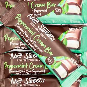 Chocolate: Peppermint Cream Bar