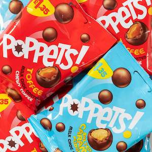 Chocolate: Poppets Share Bag
