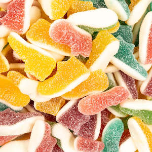 Gummy Lollies: Sour Sneakers