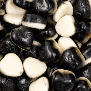 Black Licorice Hearts