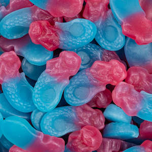 Gummy Lollies: Bubblegum Mermaids