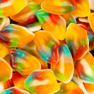 Gummy Lollies: Multicolour Lips
