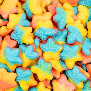 Gummy Lollies: Rainbow Stars
