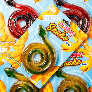 Super Gummy Snake