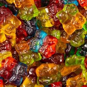 Gummy Lollies: Bearst Friends