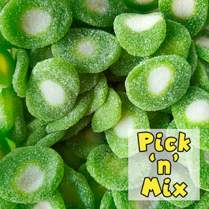 Pick N Mix: Sour Kiwifruit Slices (Pick 'n' Mix)