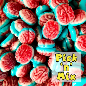 Filled Brains 100g (Pick 'n' Mix)