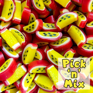 Pick N Mix: Passionfruit Slices 100g (Pick 'n' Mix)
