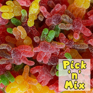 Hairy Spiders 100g (Pick 'n' Mix)