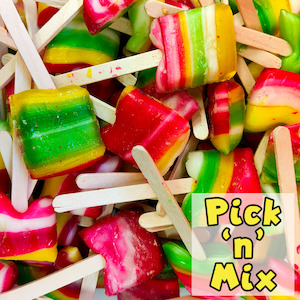 Old English Lollipops 100g (Pick 'n' Mix)