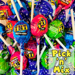 Pick N Mix: TNT Sour Lollipop 100g (Pick n Mix)