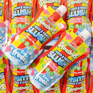 Summer Sweets: Swizzels Drumstick Squashies Freeze & Squeeze Slush 250ml