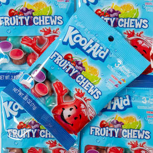 Summer Sweets: Kool-Aid Fruity Chews Peg Bag 71g