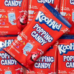 Summer Sweets: Kool-Aid Popping Candy Peg Bag 21g