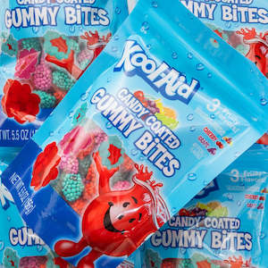 Summer Sweets: Kool-Aid Candy Coated Gummy Bites 156g