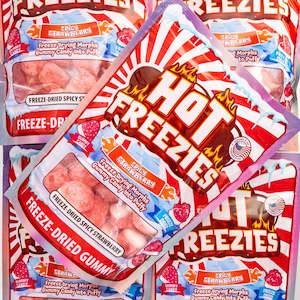 Freeze Dried Spicy Strawberry