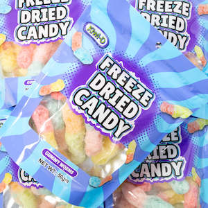 Freeze Dried: Freeze Dried Gummy Worm 50g