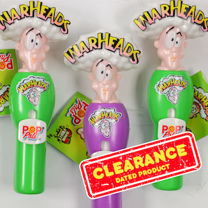 Clearance: Dated - Pop Pals Warheads