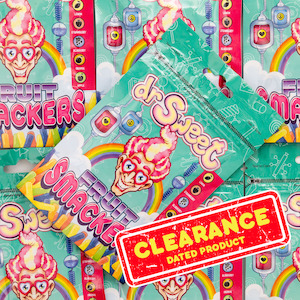 Dated - Dr Sweet Fruit Smackers 50g