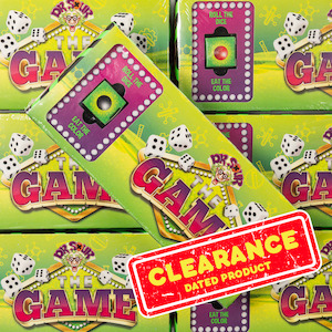 Dated - Dr Sour The Game Theatre Box 80g