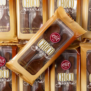 Elit Milk Chocolate Spoons (2 Spoons)