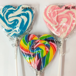 Swirly Heart Pop Mega