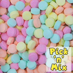 Fizzies 100g (Pick 'n' Mix)