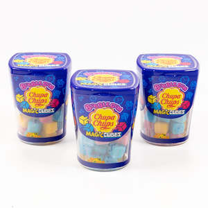 Chupa Chups Magic Cubes Bubblegum 86g