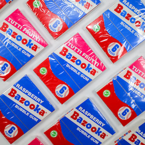 Bazooka Bubblegum Wallet