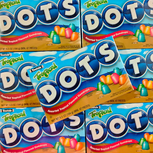 Tootsie Dots 184g