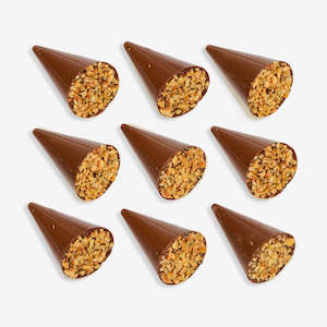 Hazelnut Cone Milk (Single Chocolate)