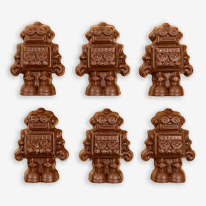 Milk Chocolate: Caramel Robot (Single Chocolate)