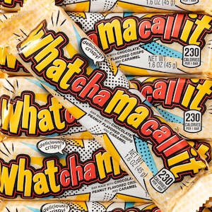 Milk Chocolate: Whatchamacallit Bar