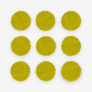 White Chocolate: Vanilla Matcha Latte  Single Chocolate