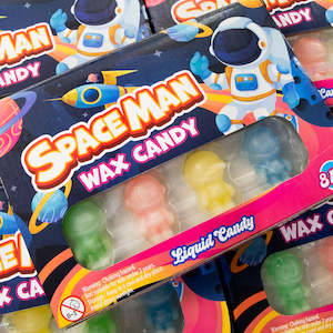 Spaceman Wax Candy