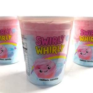 Swirly Whirly Cotton Candy