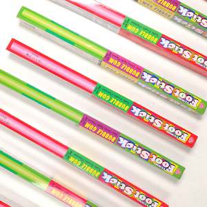 Gluten Free: Foot Stick Bubble Gum