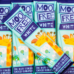 Vegan: Moo Free Mini Blocks 20g