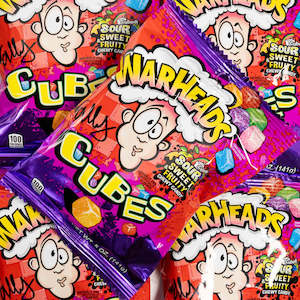 Warheads Cube Peg Bag