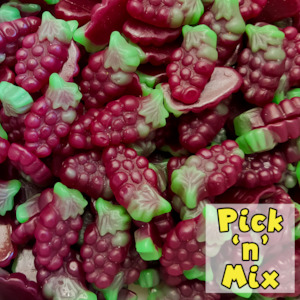 Sour Grapes 100g (Pick 'n' Mix)
